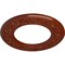 Ekena Millwork Blackthorn Ceiling Medallion (Fits Canopies up to 7 1/2"), 13 3/8"OD x 7 1/2"ID x 3/4"P, Firebrick CM13BLFIF - alternate 2